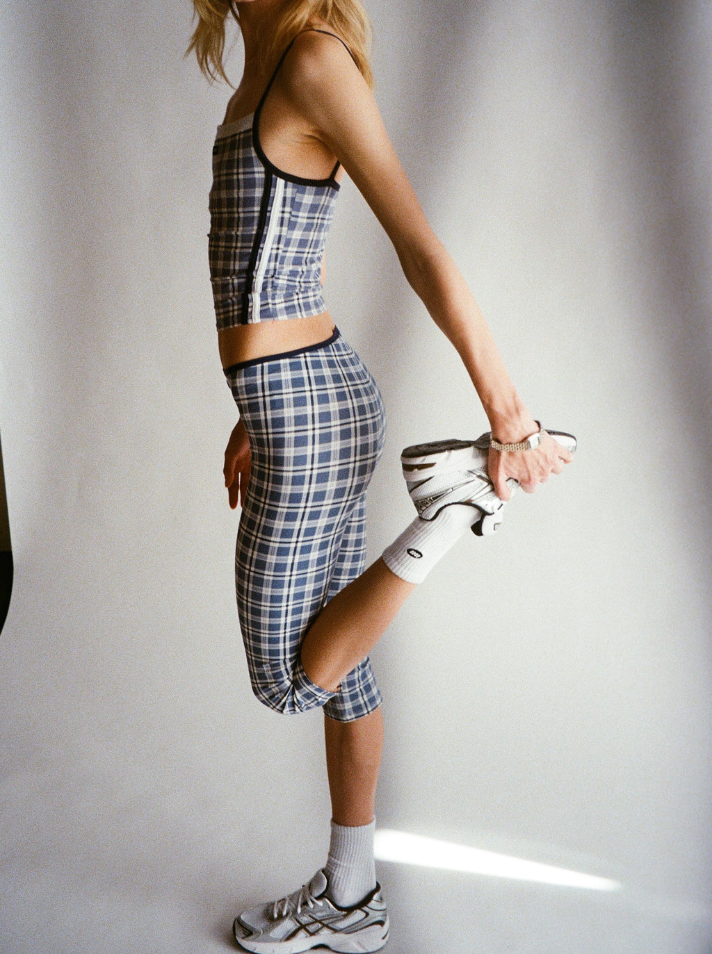 Wag Capri - Greenwich Plaid