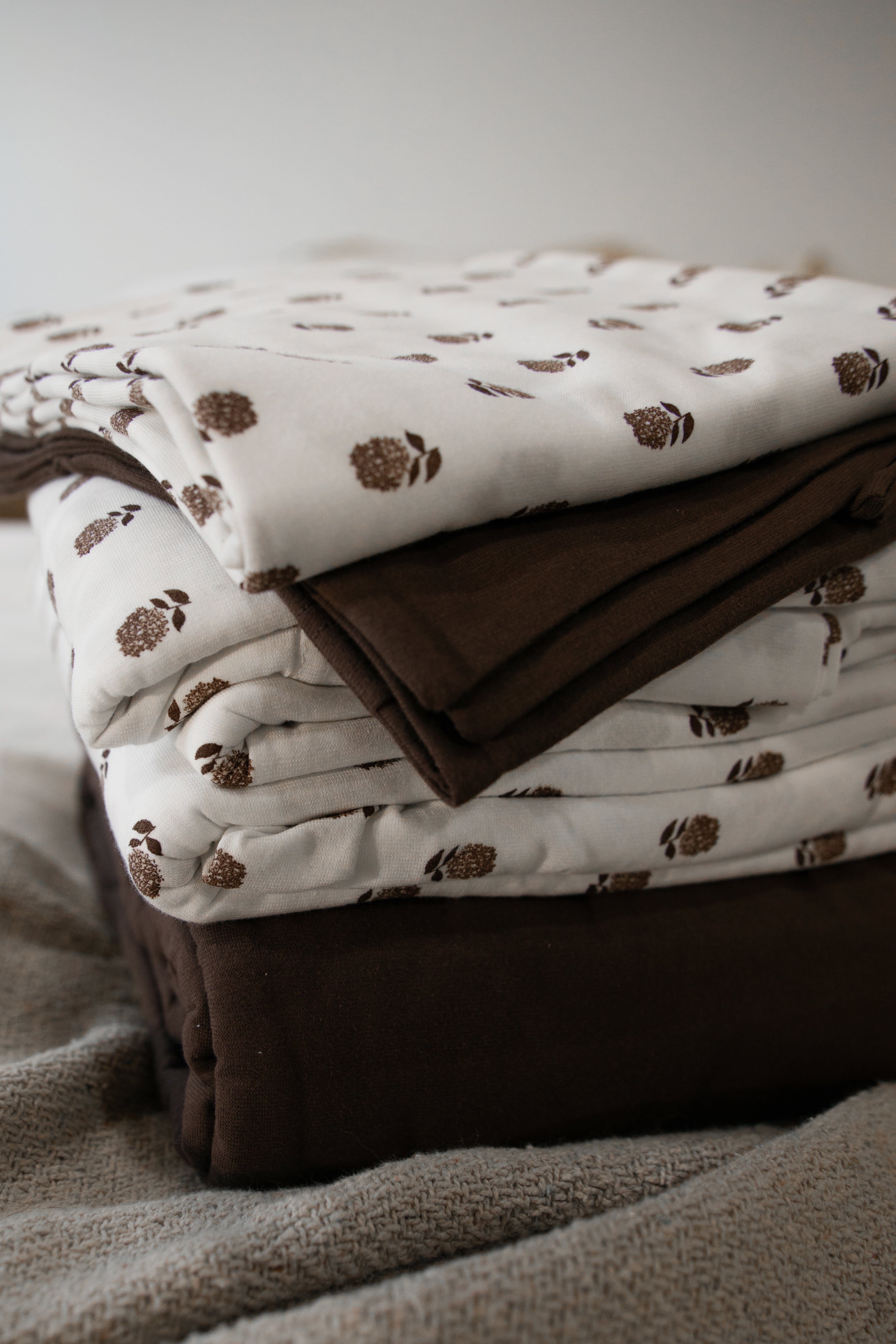 Jersey Sham Set - Teddy