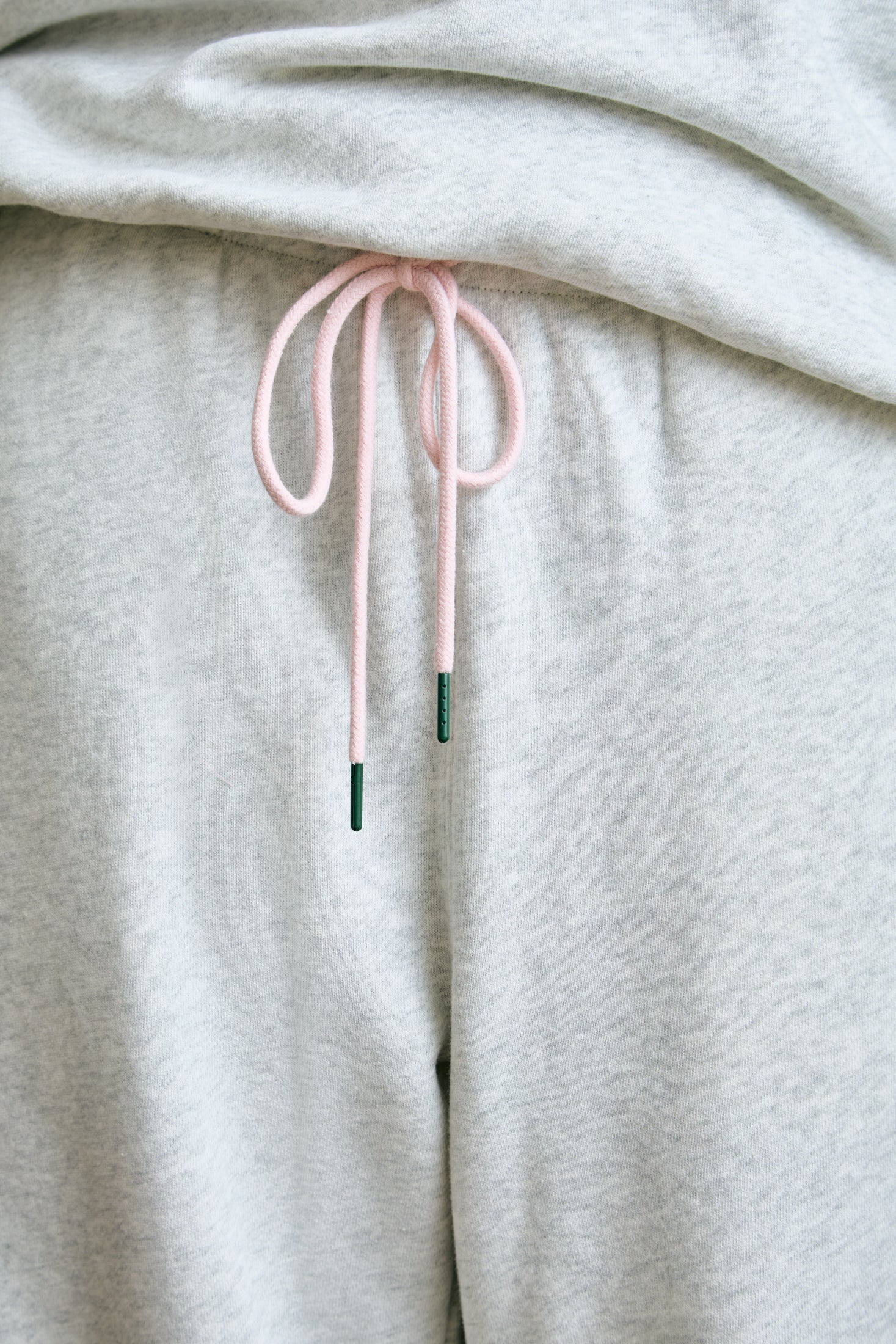 Milk Bottle Sweatpant - Heather Grey