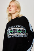 Ski Set Sweater - Black