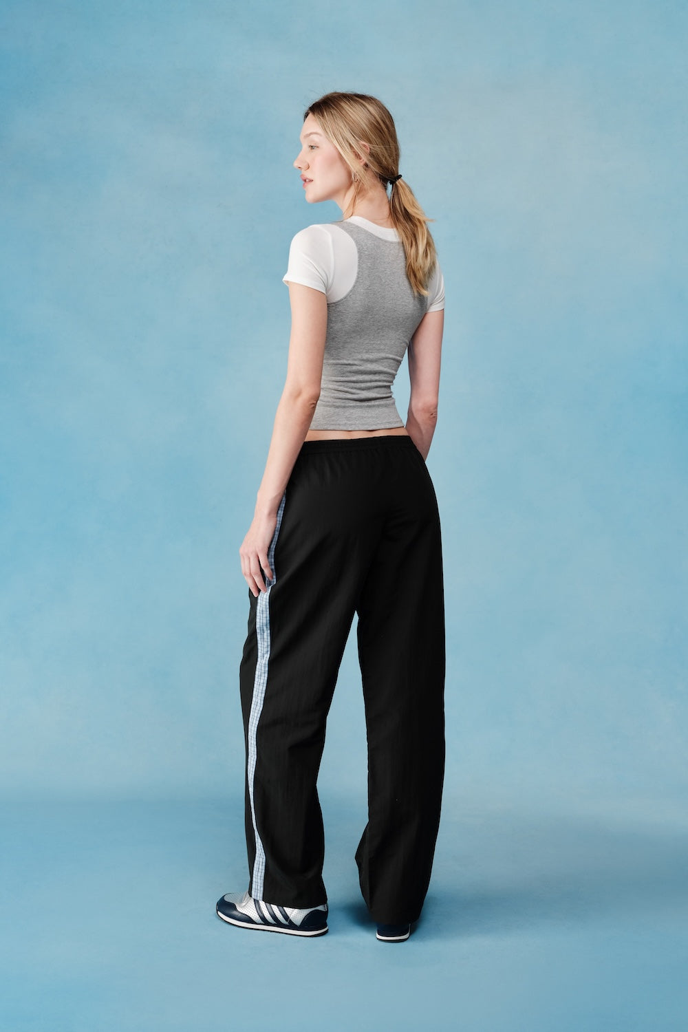 All In One Tee - Heather Grey