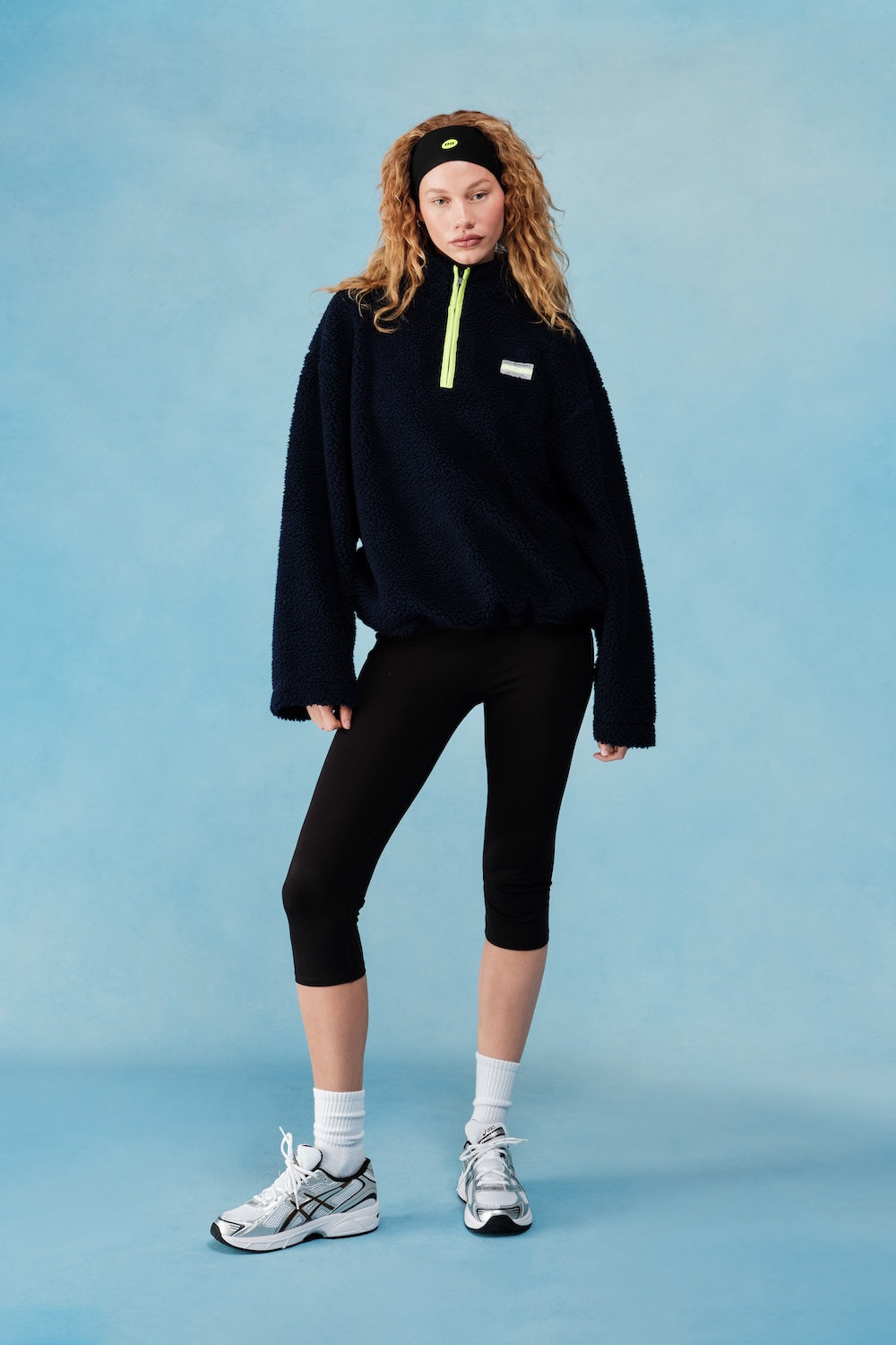 Mountain Fleece - Classic Navy