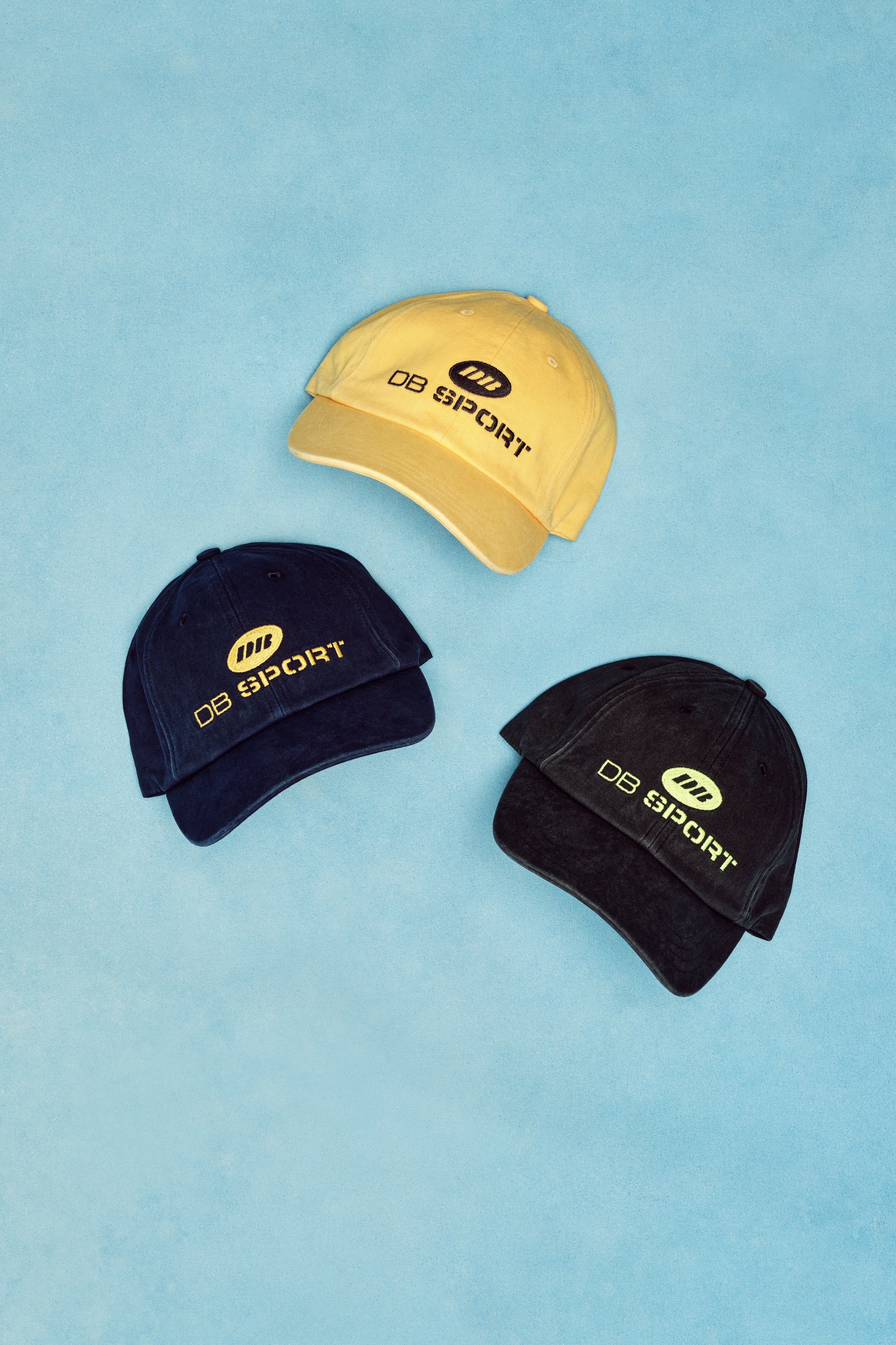 Baseball Cap - Lemon Slice