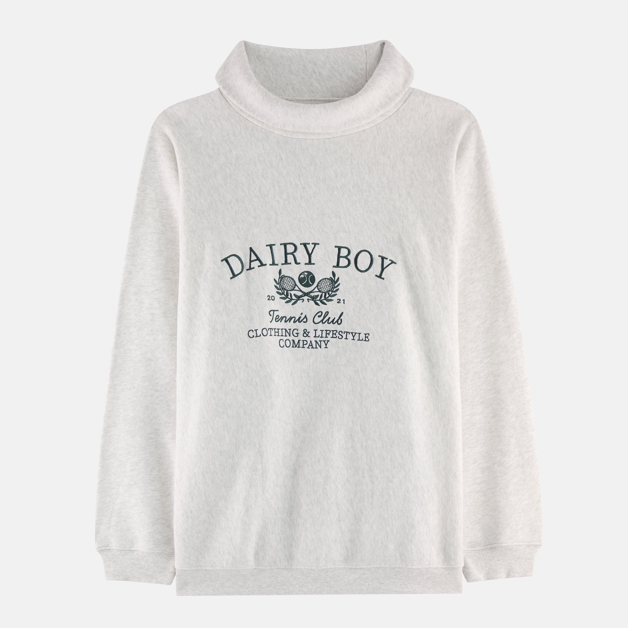 The Diana Rollneck - Warmup Grey