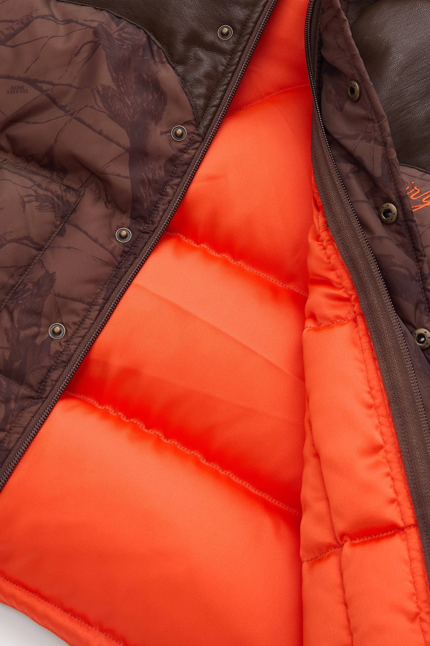 Mountain Puffer Vest - Lowcountry Camo