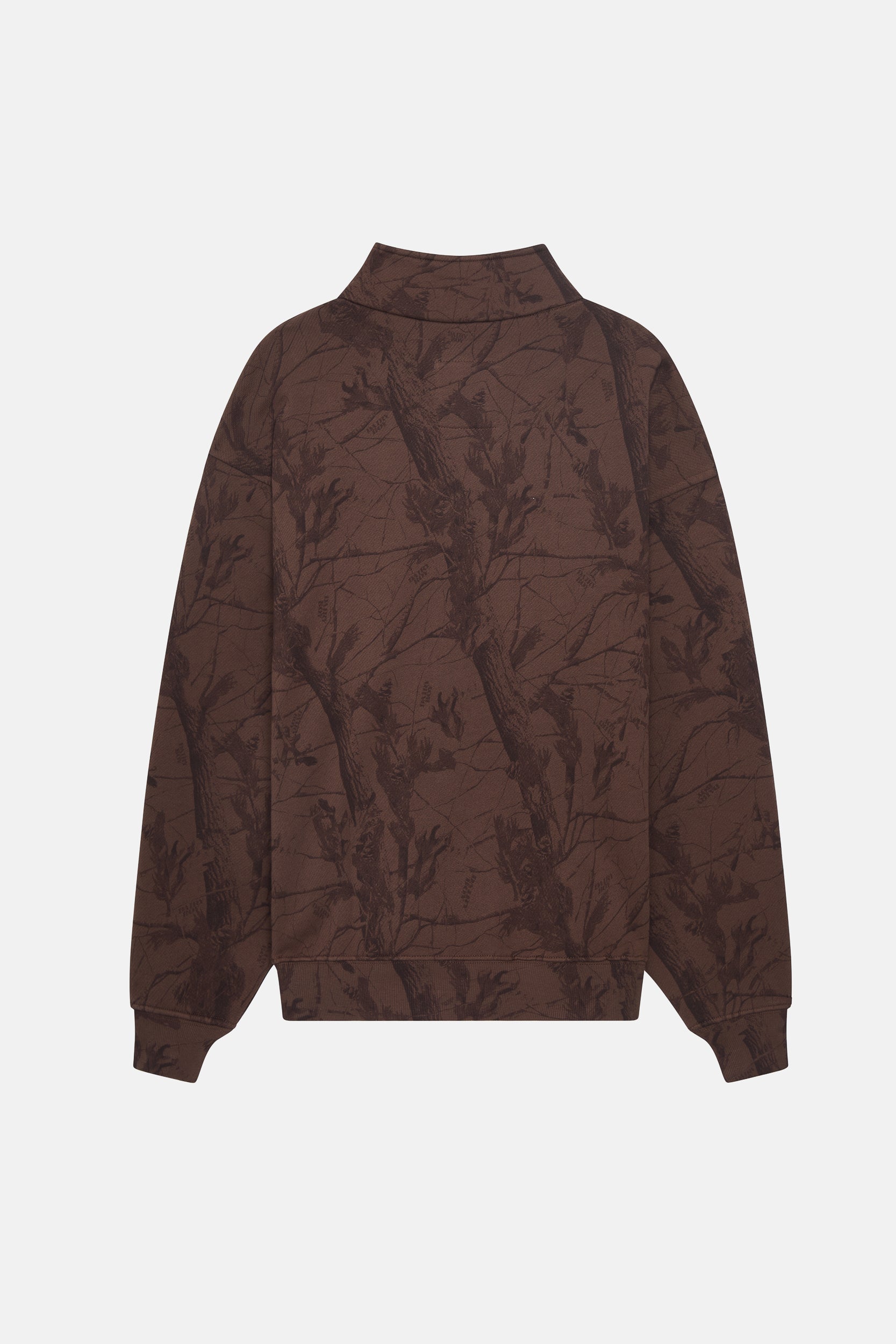 Heritage Half Zip - Lowcountry Camo