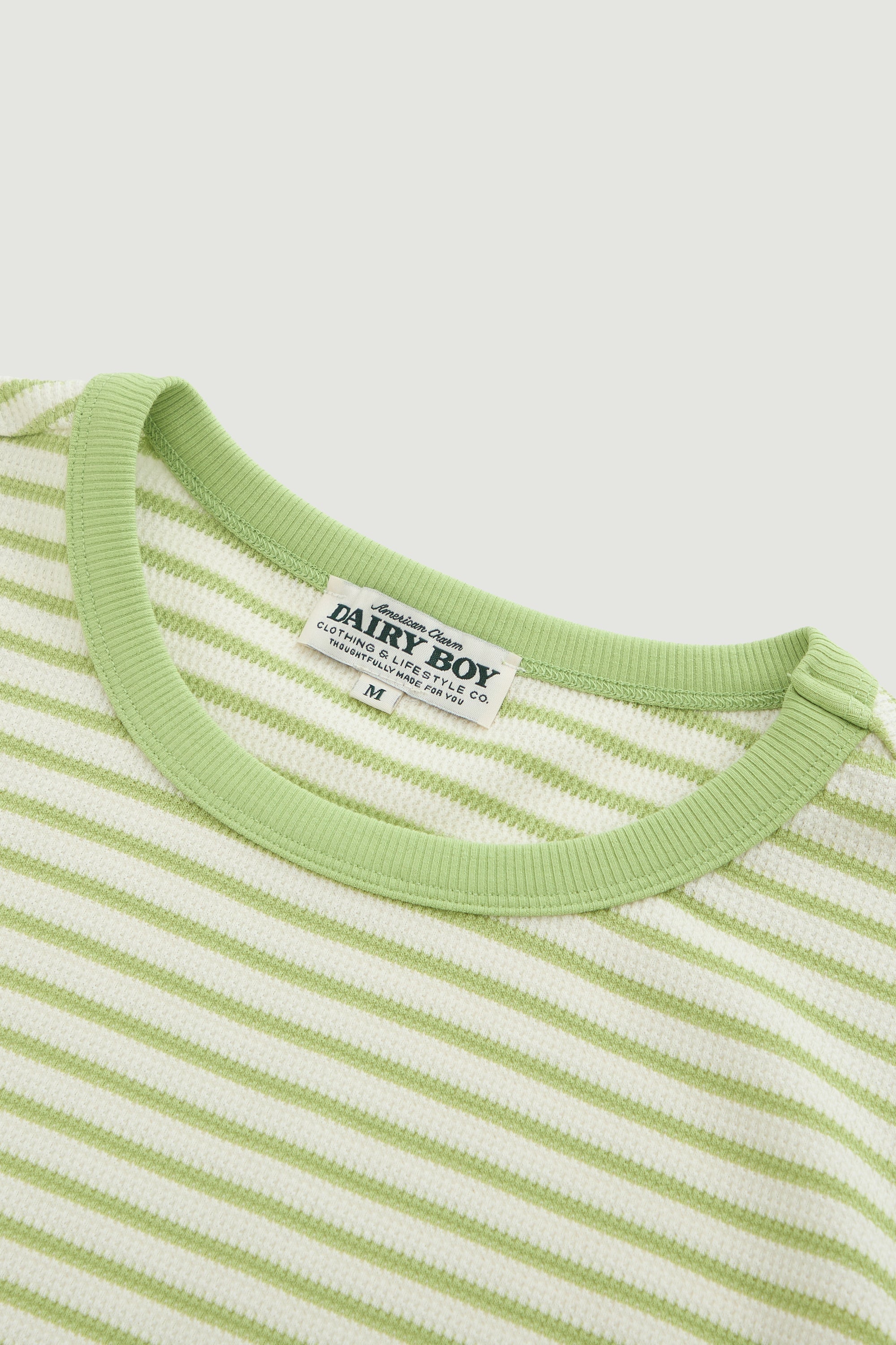 The Everyday Thermal - Banana Pepper Stripe
