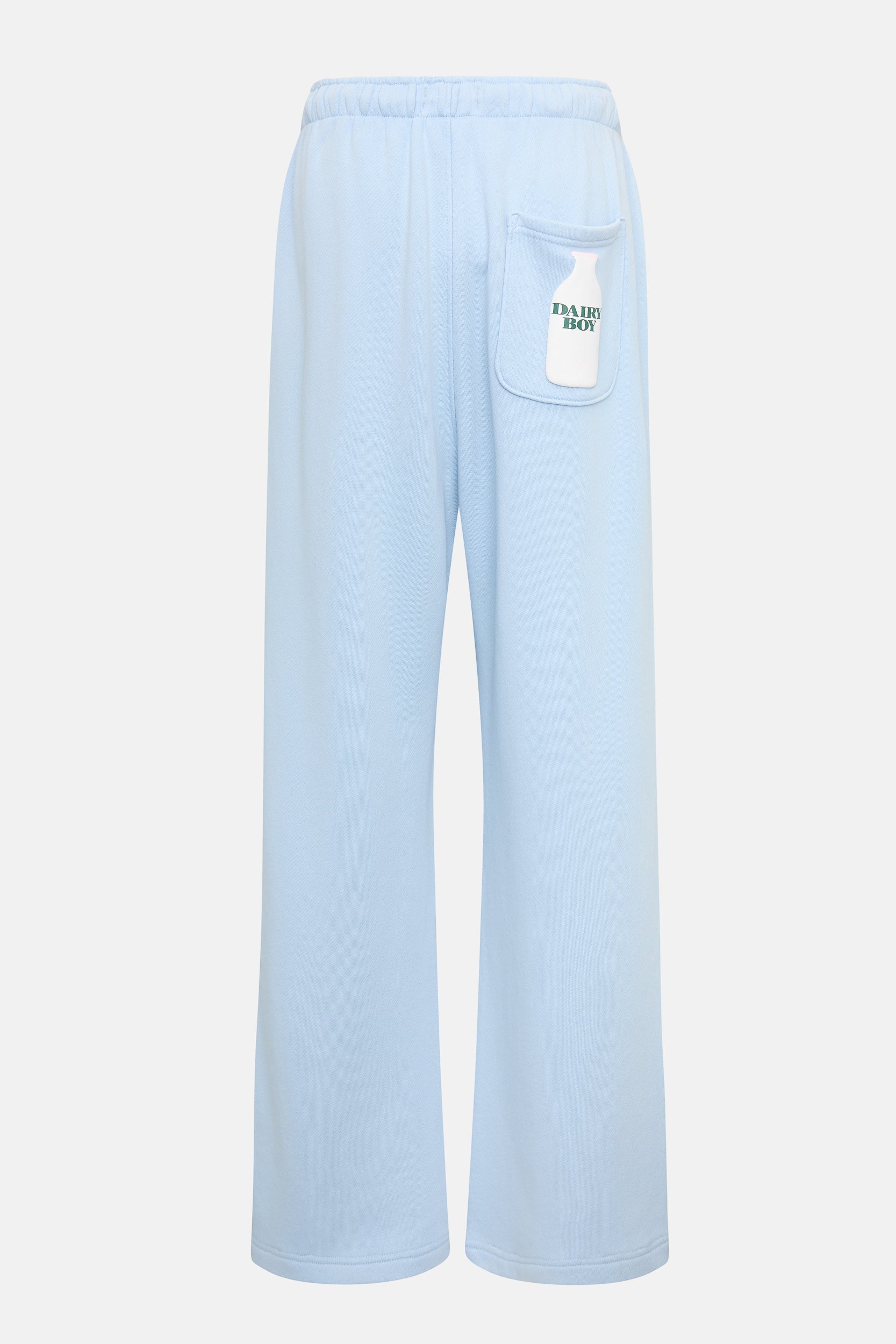 Milk Bottle Sweatpant - Icy Blue