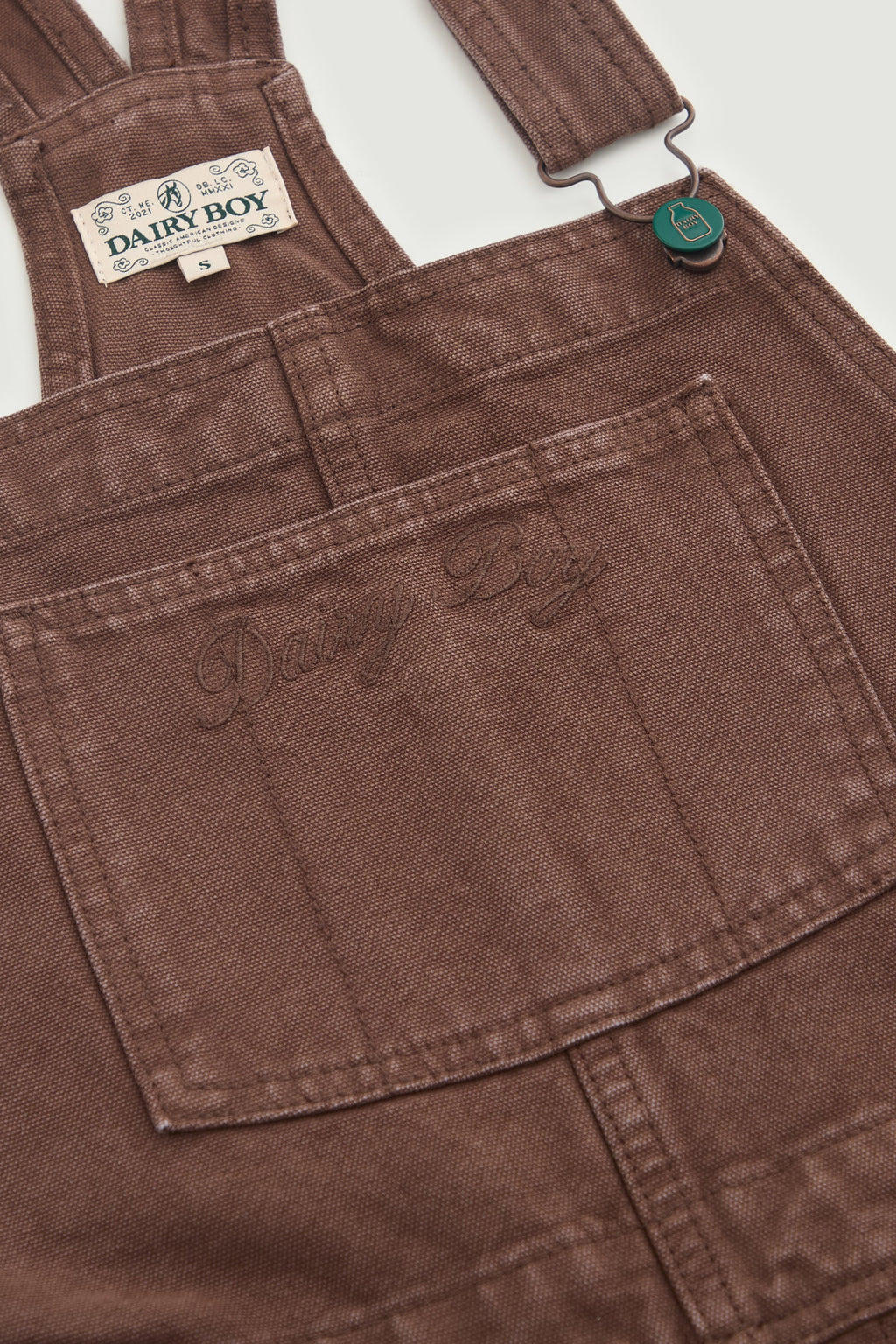 The Farm Overalls - Chestnut
