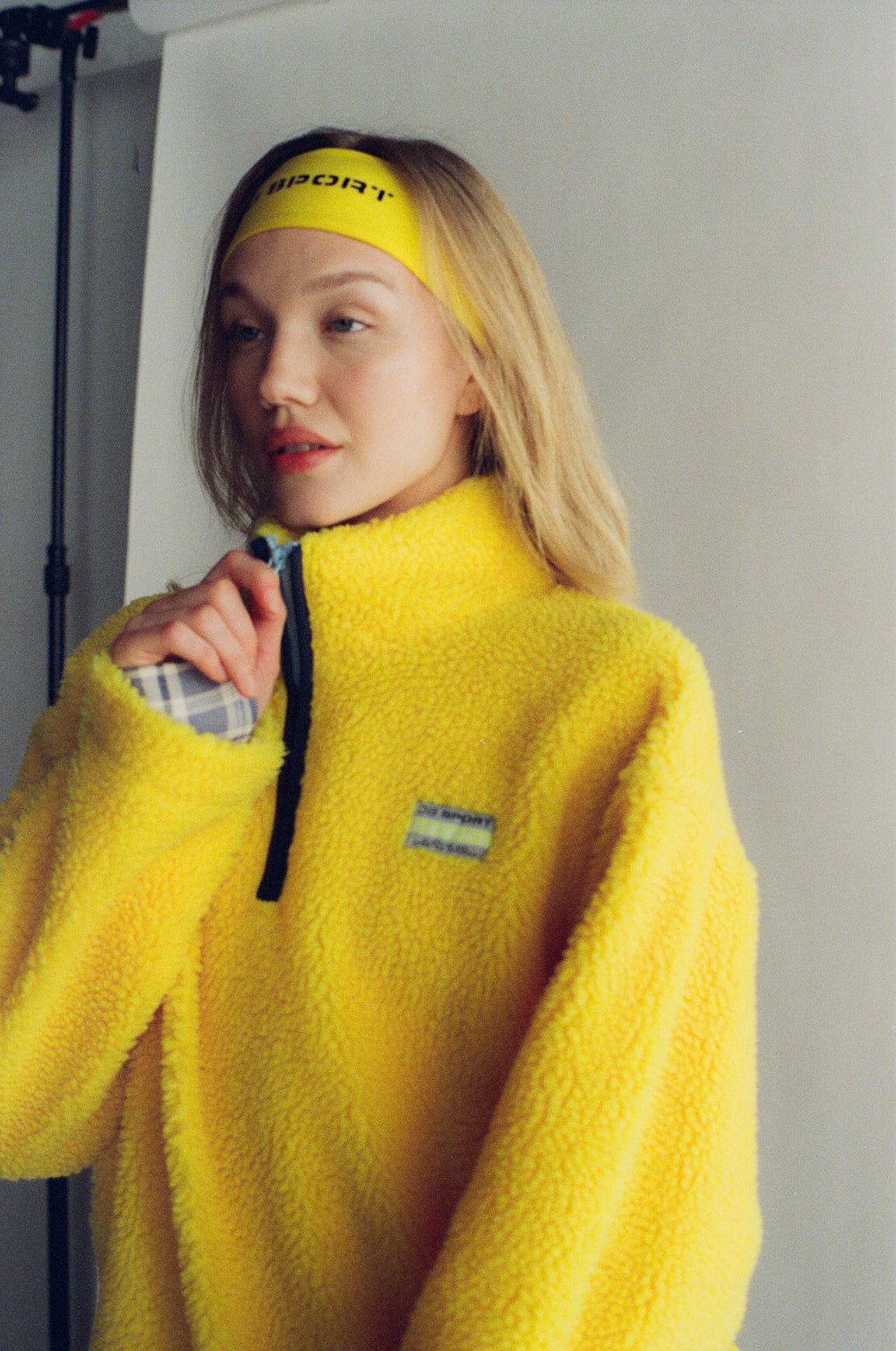 Mountain Fleece - Lemon Slice