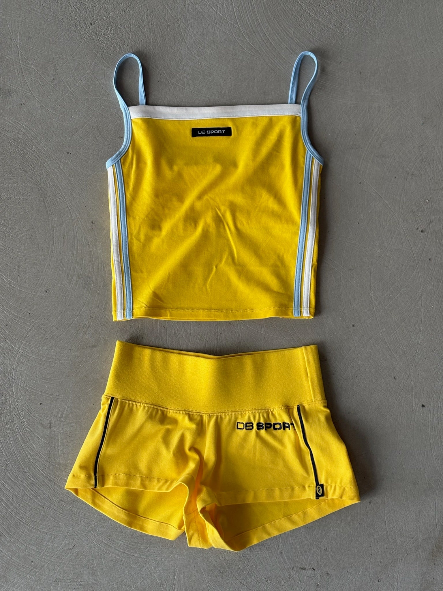 Low Rise Errand Short - Lemon Slice
